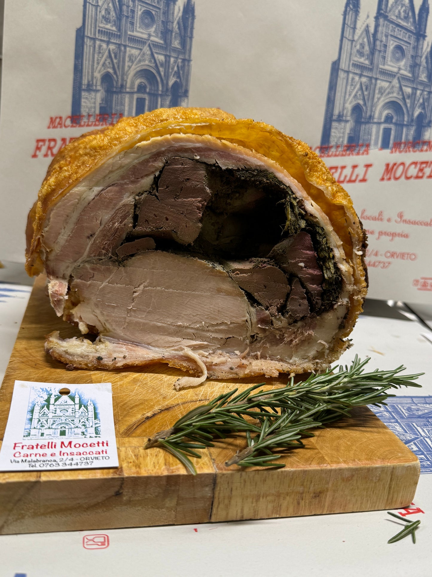 La nostra famosa Porchetta