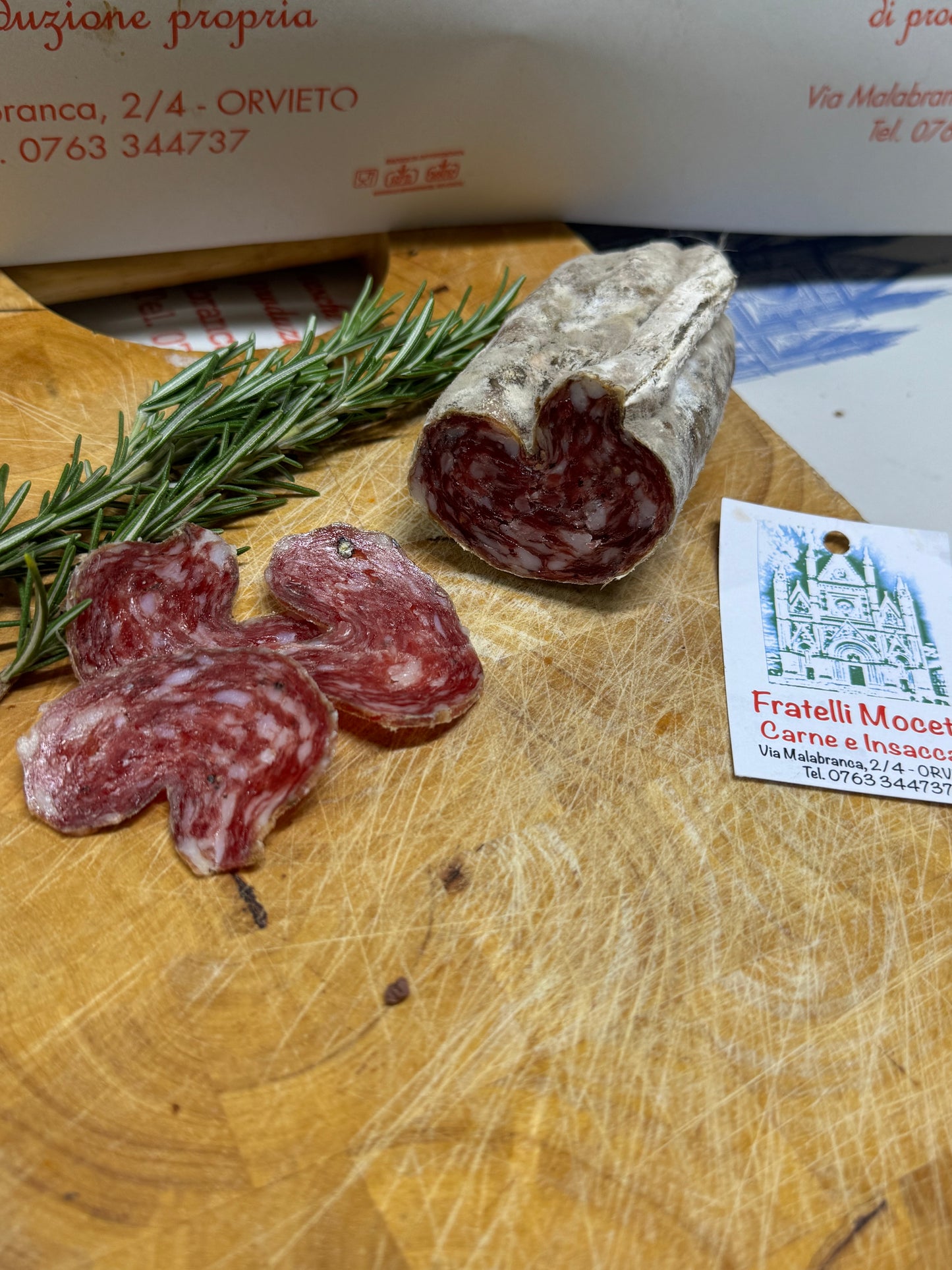 Salame artigianale