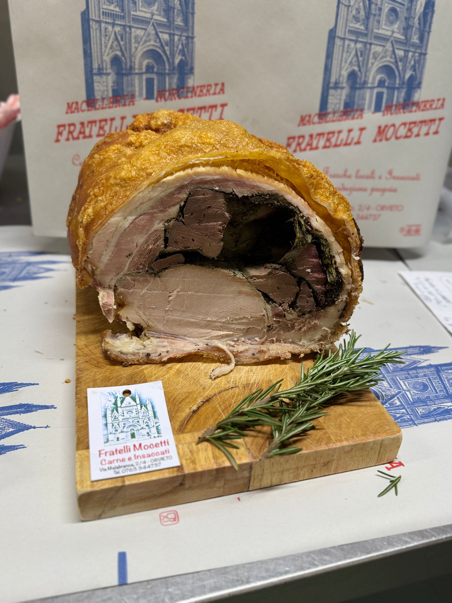 La nostra famosa Porchetta