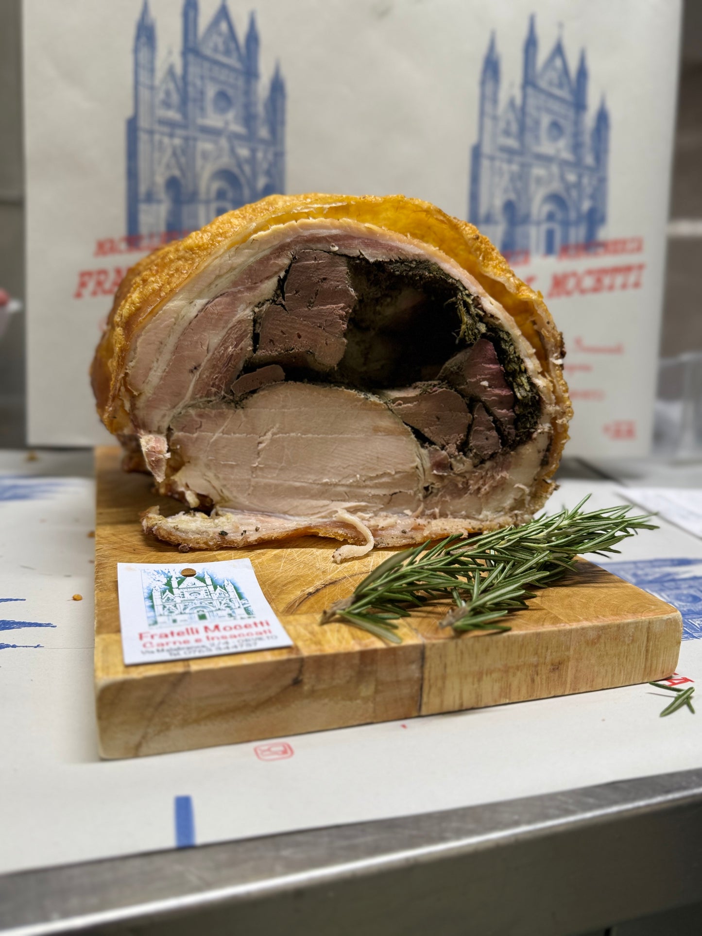 La nostra famosa Porchetta
