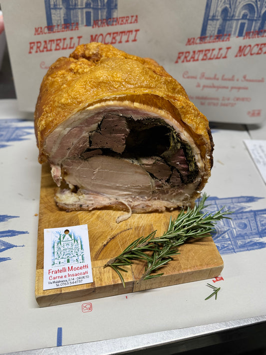 La nostra famosa Porchetta