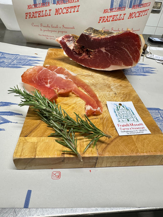 Prosciutto crudo (affettato)