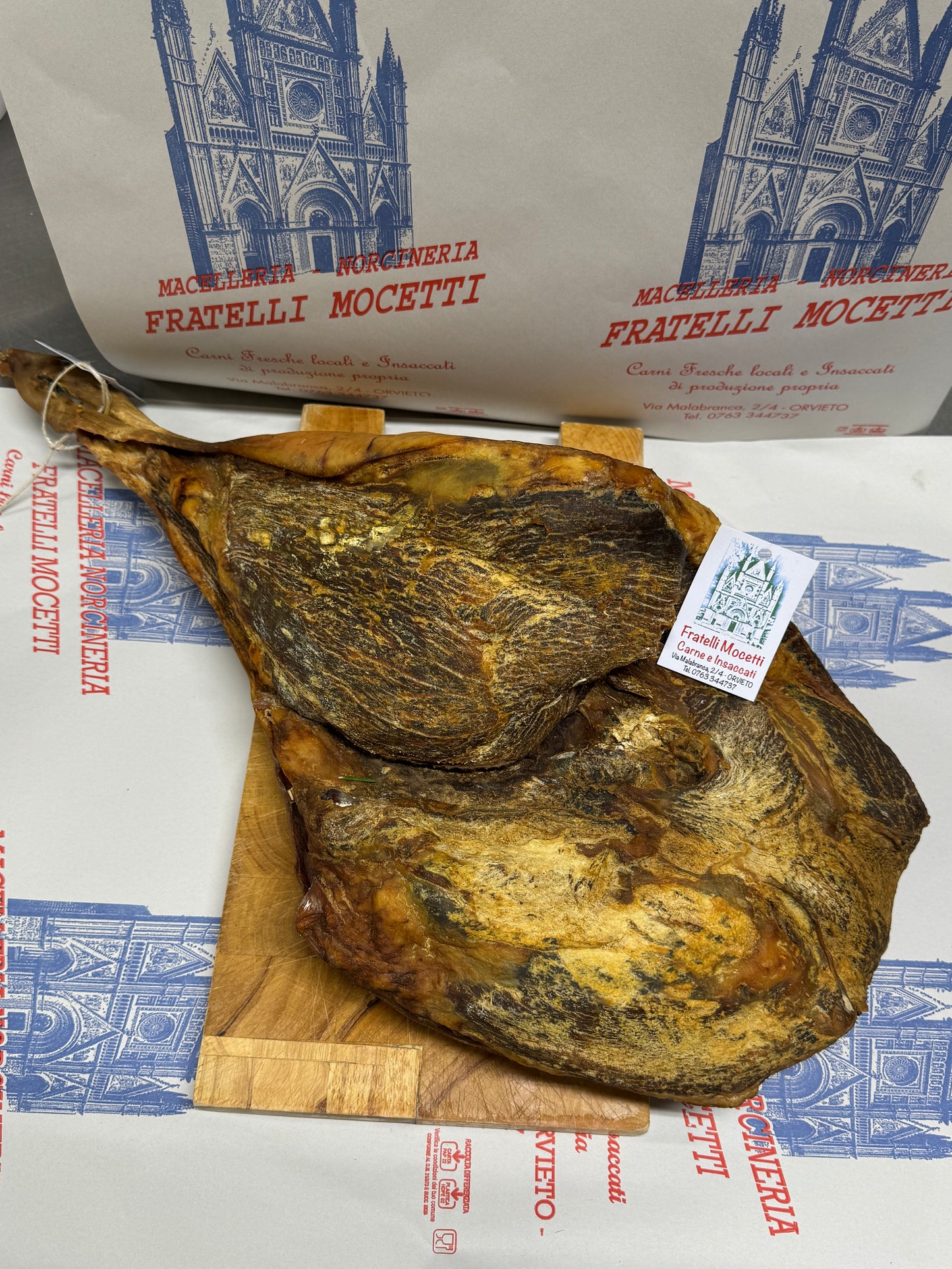 Prosciutto crudo (affettato)