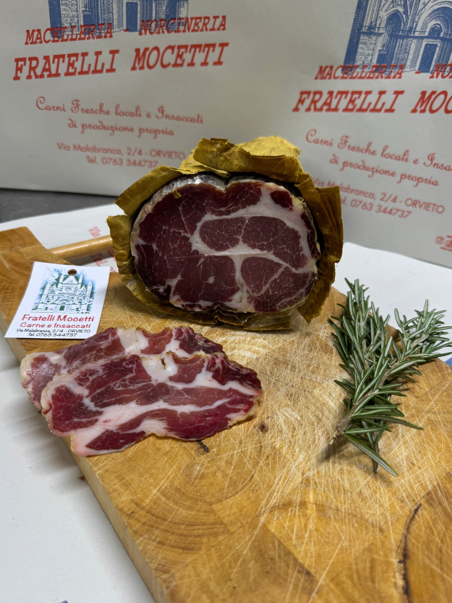 Capocollo artigianale