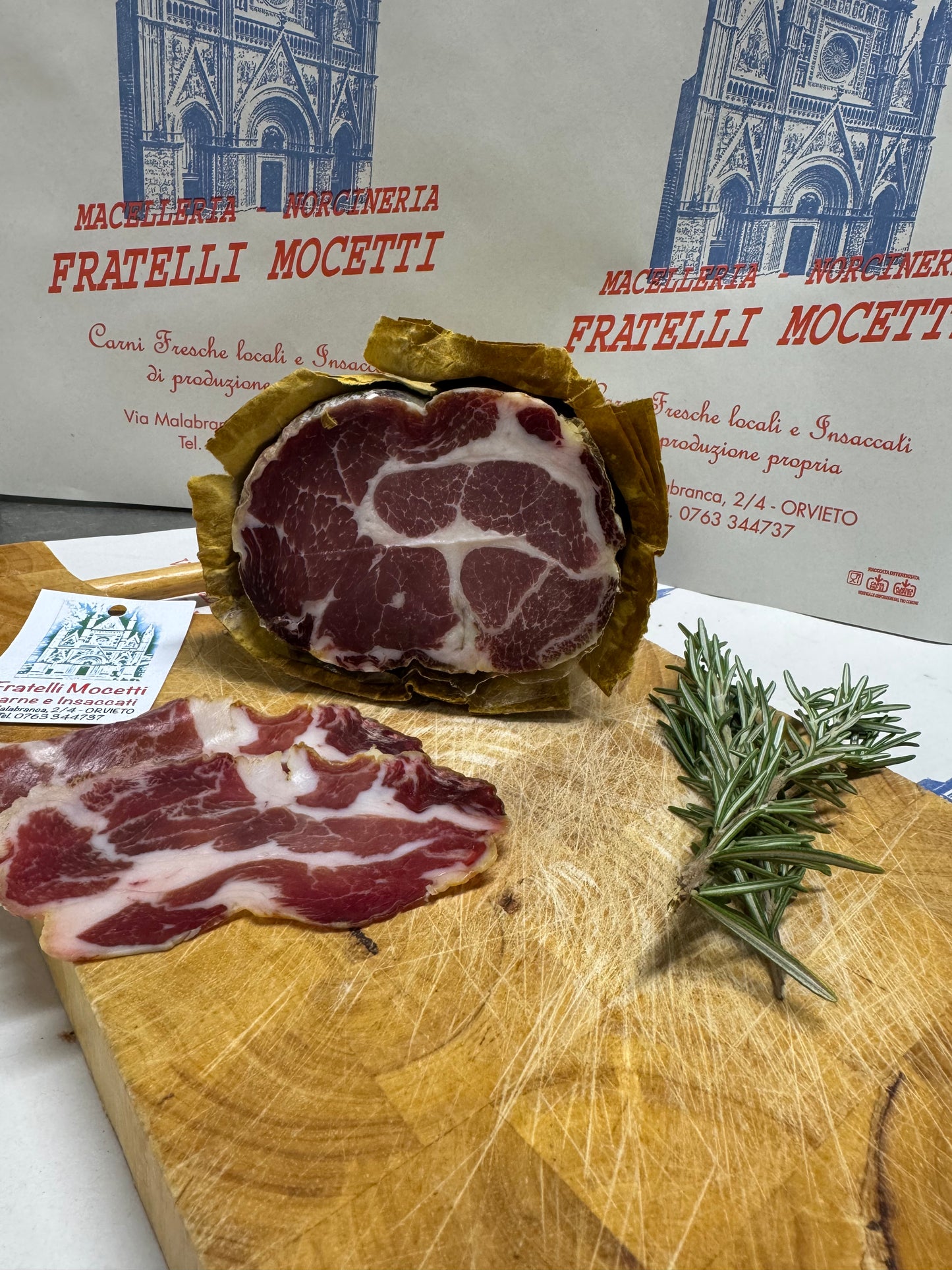 Capocollo artigianale