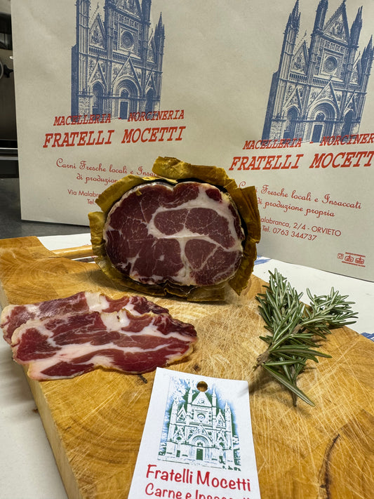 Capocollo artigianale